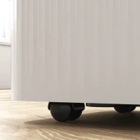 HOMCOM 25pints/Day Dehumidifier with Continuous Drainage, Timer, Dehumidifier for Condensation, Mould, Laundry Drying(m-10)