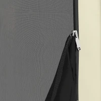 Outsunny 11 x 11ft Pop Up Screen Tent, UPF50+ Portable Camping Gazebo Screen House with Carry Bag, Beige(m-9)