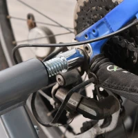 Soozier High Weight Capacity Bike Trainer Stand(m-9)