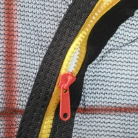 Outsunny 55" Kids Trampoline with Enclosure Net for Indoor/Outdoor, Trampoline for Boys and Girls Age 3-6 Years, Pink(m-10)