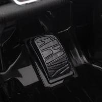 Aosom Ride-On Toy On Car with Remote Control, 12V 3.1 MPH Electric Ride for Kids w/ Suspension System, Horn Honking, Black(m-13)