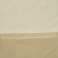 Outsunny Patio Furniture Covers for 3-Seater Garden Bench, Waterproof 600D Heavy Duty Oxford Fabric Outdoor Sofa Cover, Windproof, Tear Resistant, Anti-UV, 59.8" x 34.3" x 31.1"(m-7)