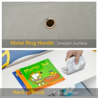 HOMCOM Kids Shelf /w Cubes, Cubby Storage for Kids(m-5)