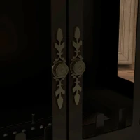 HOMCOM Freestanding Ethanol Fireplace Bioethanol Fireplace Stove, 0.25 Gal Max 269 Sq. Ft., Burns up to 3 Hours, Black(m-8)