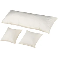 Outsunny Patio Outdoor Sofa, PE Rattan Wicker Loveseat, Outdoor Couch with 2 Throw Pillows & Comfortable Cushions, Cream White(m-9)