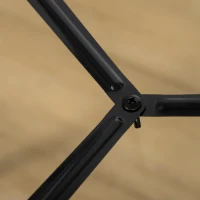 HOMCOM Tripod Floor Lamp, Adjustable Height Wooden Standing Lamp with E26 Lamp Base for Living Room, Bedroom, White and Grey(m-10)