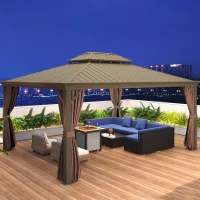 Outsunny 7-Piece Patio Furniture Set, Outdoor Wicker Conversation Set, All Weather PE Rattan Sectional Sofa Set with Cushions and Tempered Glass Top Coffee Table, Pillows, Dark Blue(m-8)