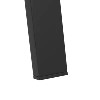 Outsunny Outdoor Bar Stools Set of 2, 360° Swivel Bar Height Chairs, 26.75" x 29.5" x 48.5", Brown(m-7)