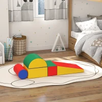 Soozier 5 Piece Climb and Crawl Activity Play Set, Assorted(m-8)