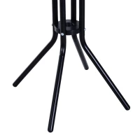 Outsunny 3pcs Patio Bar Set, Outdoor Bistro Set with 2 Bar Stools and 1 Tempered Glass Bar Table, Dining Chat Set, Tan(m-9)