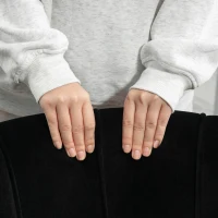 HOMCOM Fabric Armchair, Modern Accent Chair with Gold Metal Legs for Living Room, Bedroom, Home Office, Black(m-9)