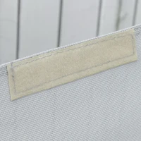 Outsunny Pool Lounger, Outdoor Rocking Lounge Chair for Sunbathing, Pool, Beach, Porch with Pillow and Cool Mesh, Sun Tanning Rocker, Grey(m-8)