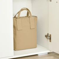 HOMCOM Storage Cabinet with 2 Drawers and 2 Cabinet Free Standing, Kitchen Cabinet Sideboard Buffet Table for Living Room, White(m-9)