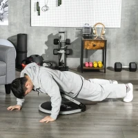 Soozier Ab Crunch Machine, Ab Workout Equipment, Whole Body Exercise Equipment for Home Gym(m-8)