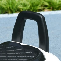 Qaba Bentley Bentayga Licensed Baby Car Foot To Floor with Horn Music, Under-Seat Storage, for 18-36 Months, White(m-10)