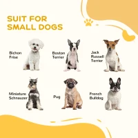 PawHut 6 Panel Dog Playpen Dog Pen Metal Pet Fence for Outside Indoor, Adjustable Width, Heavy Duty Steel Frame, 32.5"-59"W x 24"D x 24''H Black(m-4)