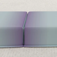 Soozier 7ft Folding Balance Beam, Gymnastics Equipment with Anti-Slip Bottom for Kids Home Training, Multicolour(m-10)