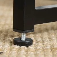 HOMCOM 5 Pieces Bar Table Set, Square Concrete Effect Dining Table Set, Small Kitchen Table and Chairs Set for 4 People, Gray(m-9)