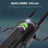 Aosom Pedal Go Kart for Kids, Pedal Car with Adjustable Bucket, Handbrake, 4 Rubber Wheels Powered Ride, White(m-7)