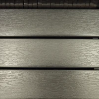 Outsunny Wicker Storage Bench Deck Box with Comfortable Cushion Navy Blue(m-9)