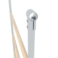 PawHut Chicken Roost for Coop, Jungle Gym Roosting Bar, 55" x 33.75"(m-7)