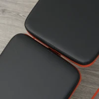 Soozier Foldable Sit Up Bench Core Workout for Home Gym Black(m-10)