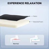 HOMCOM Lift Chair for Elderly, Massage Recliner Chair with 8 Vibration Points, Footrest, Remote Control, Side Pockets, Black(m-6)