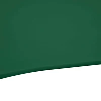 Outsunny 8.5FT Offset Patio Umbrella with 360° Rotation, Outdoor Cantilever Roma Parasol Hanging Sun Shade Canopy Shelter with Cross Base, Green(m-10)