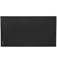 Soozier Multi-purpose Exercise Equipment Mat, Non-slip Treadmill Exercise Bike Floor Protection Mat, Gym Fitness Workout Mat, 7.2 x 3.9ft(m-7)