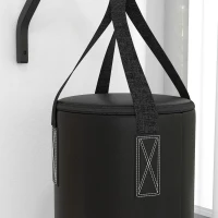 Soozier Heavy Bag Wall Mount Set, Unfilled Punching Bag Hanger with Boxing Gloves for Muay Thai and MMA Training(m-9)