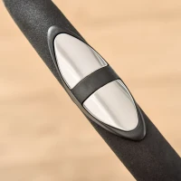 Soozier Exercise Bike, Indoor Cycling Stationary Bike, Belt Drive with Heart Rate, Adjustable Seat and Handlebar, LCD Monitor for Home Workout(m-9)