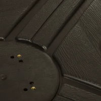 Outsunny Fillable Patio Cantilever Umbrella Base with Wheels, Heavy-duty Offset Umbrella Weights with Easy-Fill Spouts, Steel Cross Base, 430lbs Sand or 375lbs Water Filled, Coffee(m-8)