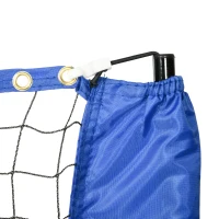 Soozier 14' Badminton Net, Height Adjustable Outdoor Sports Net with Carry Bag for Tennis, Pickleball and Volleyball(m-8)
