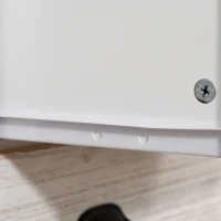 HOMCOM 5 Drawer Dresser for Bedroom, Chest of Drawers with Table Top, Clothes Closet for Living Room, Multi-Color(m-10)