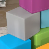 Soozier 12 Piece Soft Play Blocks Soft Foam Toy for Toddler, Contemporary(m-9)