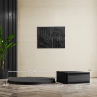 Soozier Foldable Crash Mat, Pole Padding with Carrying Handles and EPE Foam for Dance Training and Exercise, Black(m-3)