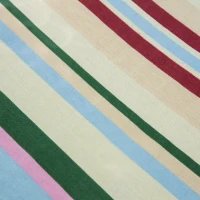 Outsunny 83" Patio Double Hammock, Wide Outdoor Hammock Bed Striped Fits 2 People Sunbed Camping hang Sleep w/ Pillow, Red Stripe(m-9)