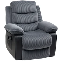 HOMCOM Power Lift Recliner Chair with Massage and Heat for Elderly, Electric Lift Chair with Remote Controllers(m-1)