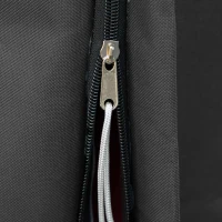 Outsunny Waterproof Patio Umbrella Cover, 300D Banana Parasol Protector with Zipper for Outdoor Garden, Patio, Dark Grey(m-10)