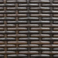 Outsunny Patio Furniture Set, 4 Piece Indoor Outdoor PE Wicker Conversation Set with Chairs, Loveseat Sofa, Cushions, Glass Table for Backyard, Sunroom, Pool, Garden, Brown(m-9)