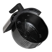 HOMCOM Air Fryer 4.7Qt, 4-in-1 Hot Oven with Air Fry, Roast, Broil, Crisp, Bake Function, Digital Touchscreen, 60-Min Timer, 8 Preset and Nonstick Basket, BPA Free(m-9)