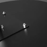 Soozier Speed Bag Boxing Punching Bag Wall Mount Height Adjustable, MMA, Martial Arts, and Boxing Equipment for Training at Home, Heavy-Duty Steel Platform, Strong PVC Leather, 9" H x 7" Dia.(m-7)