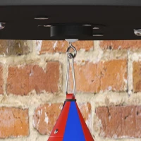 Soozier Wall Mounted Speed Bag Platform, Height Adjustable Punching Bag Training Kit(m-8)