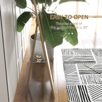 HOMCOM 15" x 62" Full Length Mirror for Bedroom, Free Standing Dressing Mirror, Wall Mirror for Living Room, Oak(m-6)