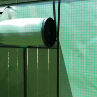 Outsunny Walk-in Portable Greenhouse Small Greenhouse for Outdoors with UV-resistant PE Cover, 6.6' x 2.5' x 5.6' Green(m-9)