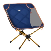 Outsunny 1 Piece Compact Camping Folding Chair, Padded Outdoor Chair with Portable Carry Bag, Easy Set Up, for Hiking Fishing Trip Beach(m-11)