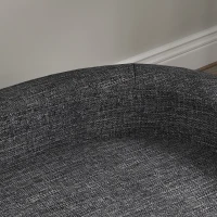 PawHut Dog Sofa for Large Dogs with Washable Cover, Anti-slip Foot Pads, Dark Grey(m-10)