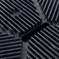 PawHut 24" x 20" Portable Potty Training Dog Pad Fake Grass for Dogs and Small Animals(m-8)