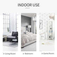 Outsunny Patio Hammock Chair, Hanging Rope Hammock Swing for Indoor & Outdoor Use with Backrest, Cotton-Polyester Blend, Fringe Tassels, Cream White(m-6)