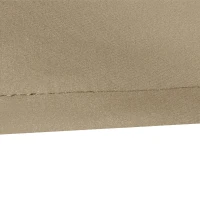 Outsunny 13' x 8' Retractable Awning Fabric Replacement Outdoor Sunshade Canopy Awning Cover, UV Protection, Beige(m-7)